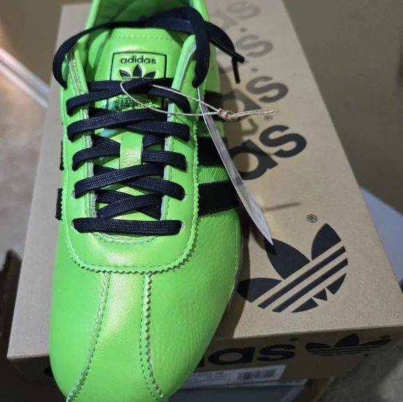 adidas Tokyo Decon Solar Green JQ2155 Sneakers Women's Size 9 NEW!💚 - Picture 5 of 11